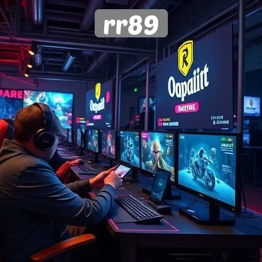 Masa Depan Industri Game di rr89 dan Potensi Pertumbuhannya