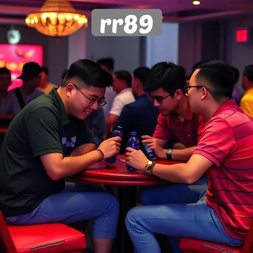 Komunitas Pemain dan Interaksi Sosial di rr89